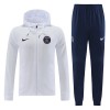 Paris Saint Germain Trainingsjack Capuchon 2022-23 Witte Paris Saint Germain Trainingsjack Capuchon 2022-23 Witte